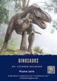 Dinosaurs piano sheet music cover